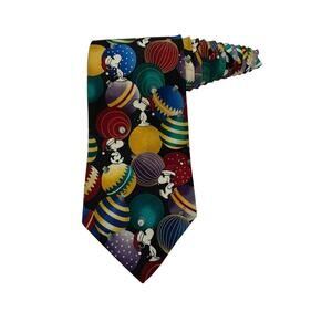 Peanuts Have A Cool Yule Snoopy Christmas Ornaments Vintage Necktie Novelty